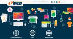 Desktop Screenshot of idess.fr